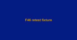 S238 F46 retest: cancel route fixture