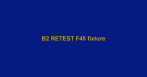 B2 Retest F45 unconnected ticketed 1790446369550